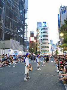 新宿エイサー2013